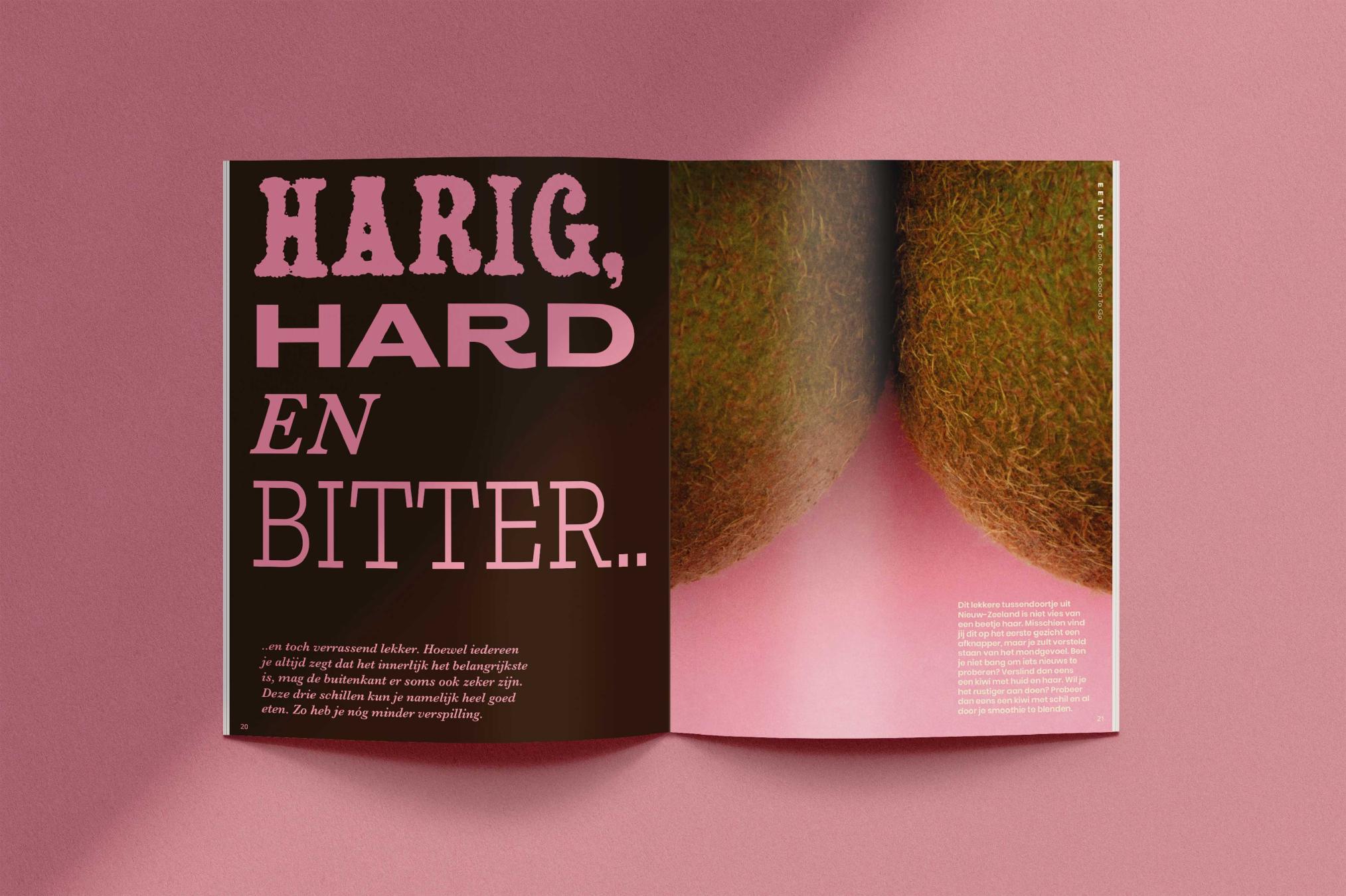 Harig, hard en bitter - Eetlust magazine - Too Good To Go