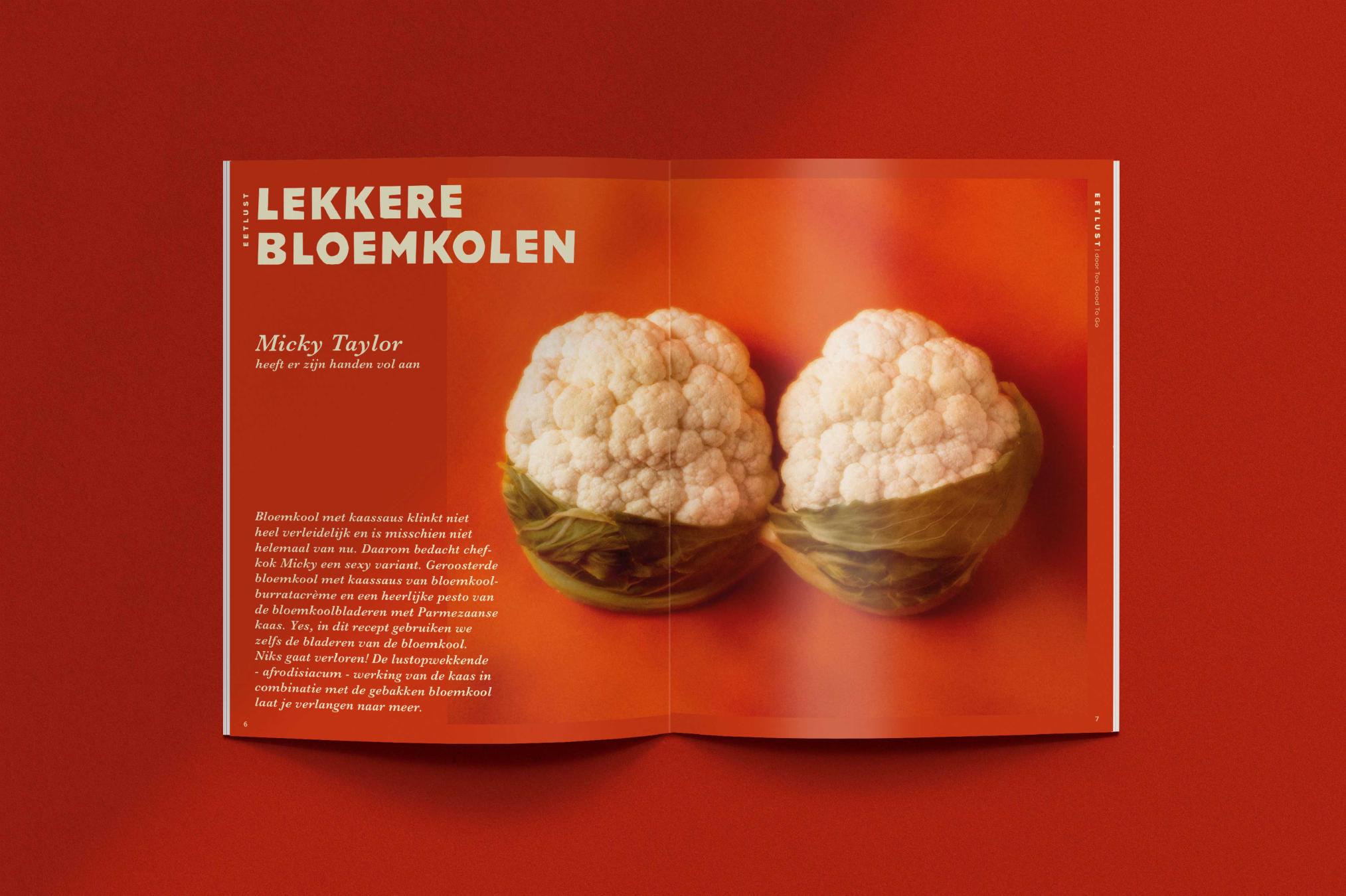 Lekkere bloemkolen - Eetlust magazine - Too Good To Go