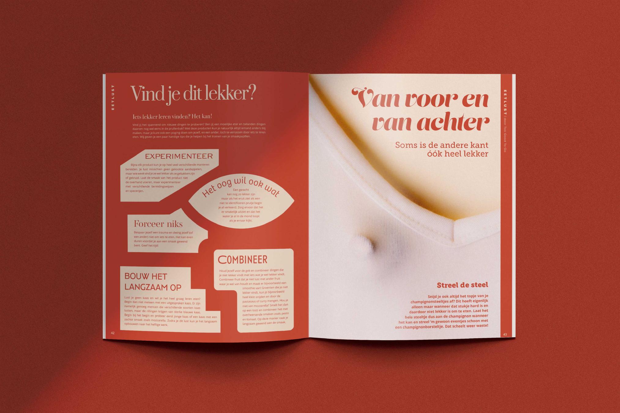 Vind je dit lekker? - Eetlust magazine - Too Good To Go