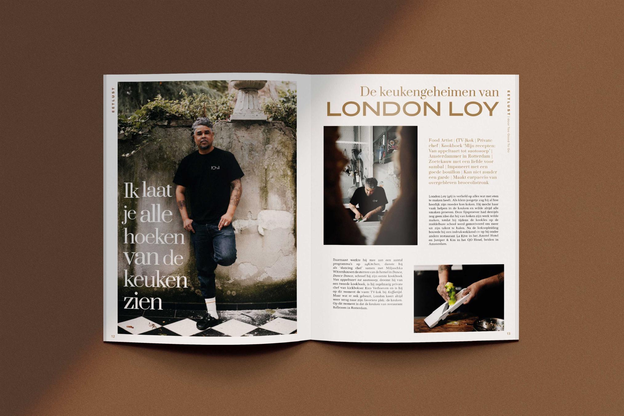 London Loy - Eetlust magazine - Too Good To Go