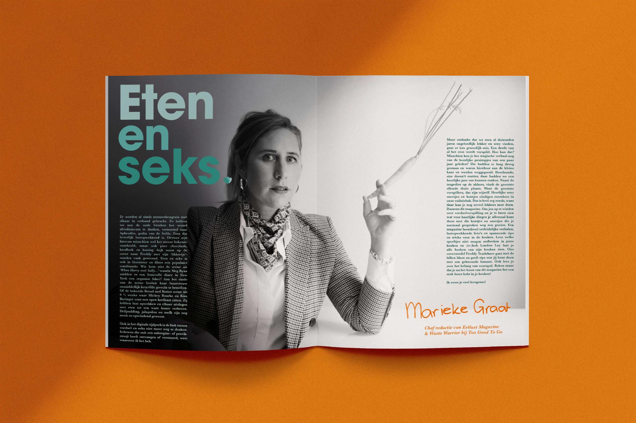 Eten en seks - Eetlust magazine - Too Good To Go