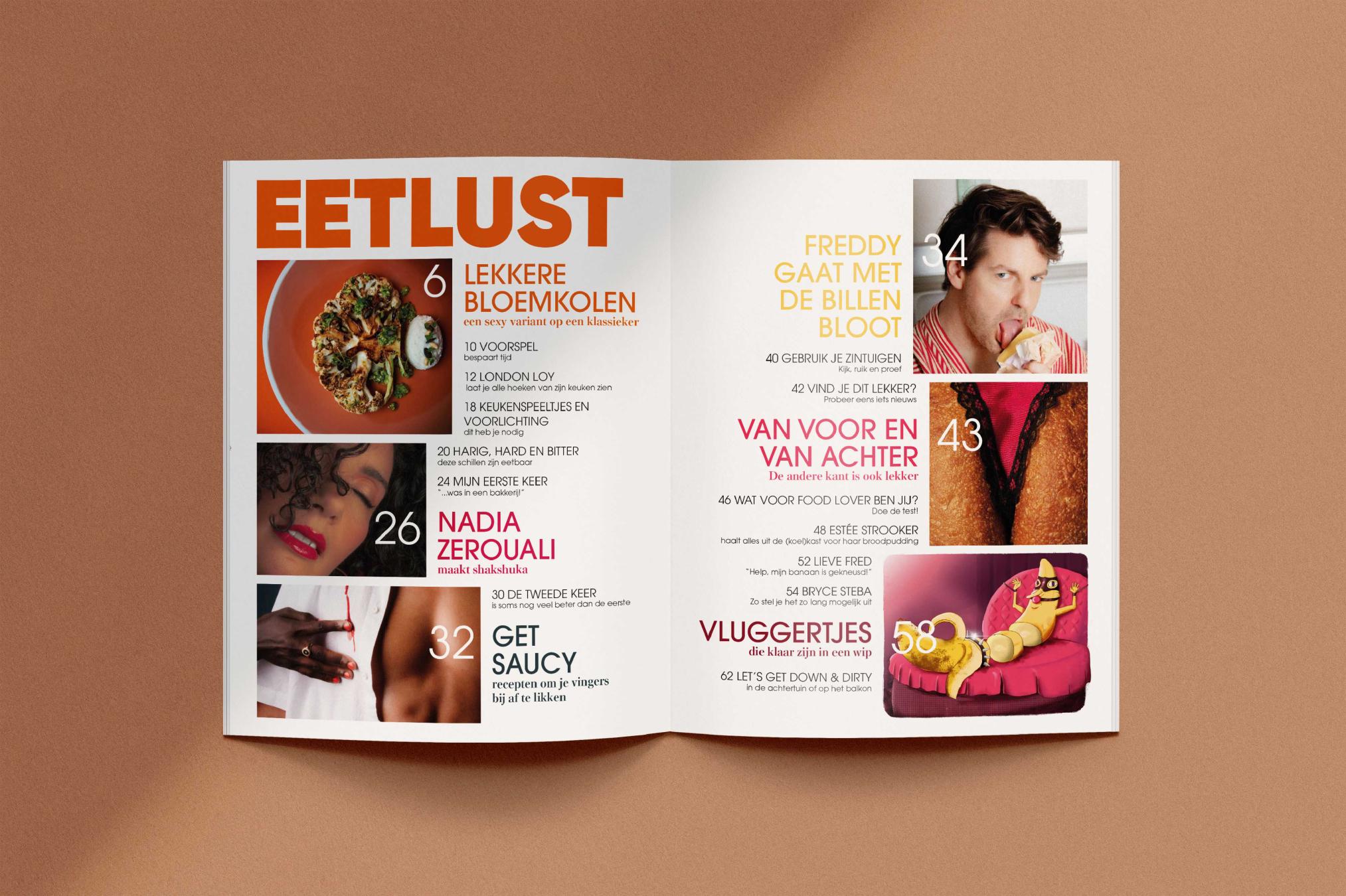 Inhoudsopgave - Eetlust magazine - Too Good To Go