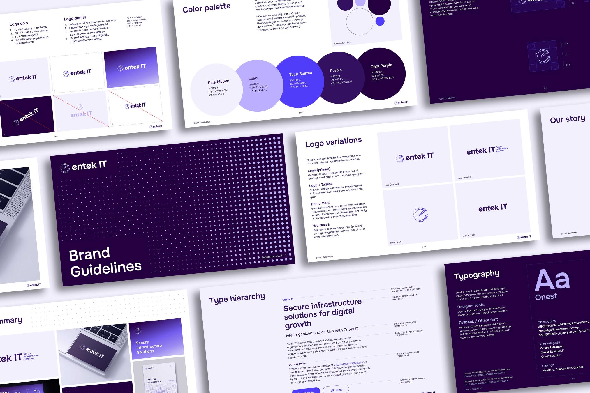 Entek IT Brand Guidlines