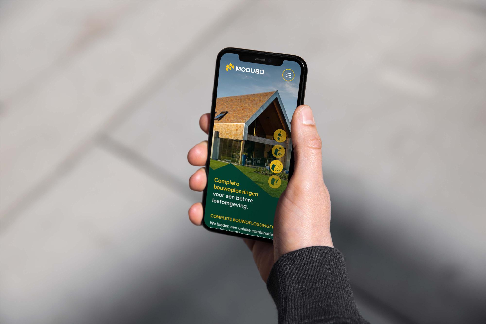 Webdesign mobiel