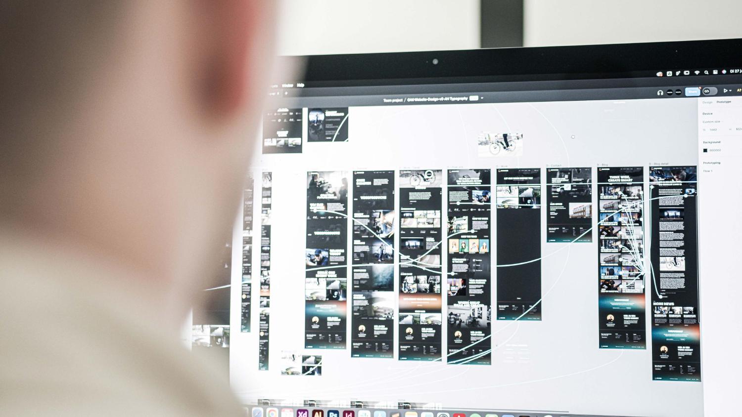Ontwerp website