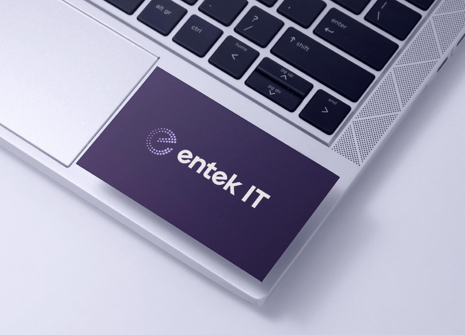 Rebranding voor Entek IT