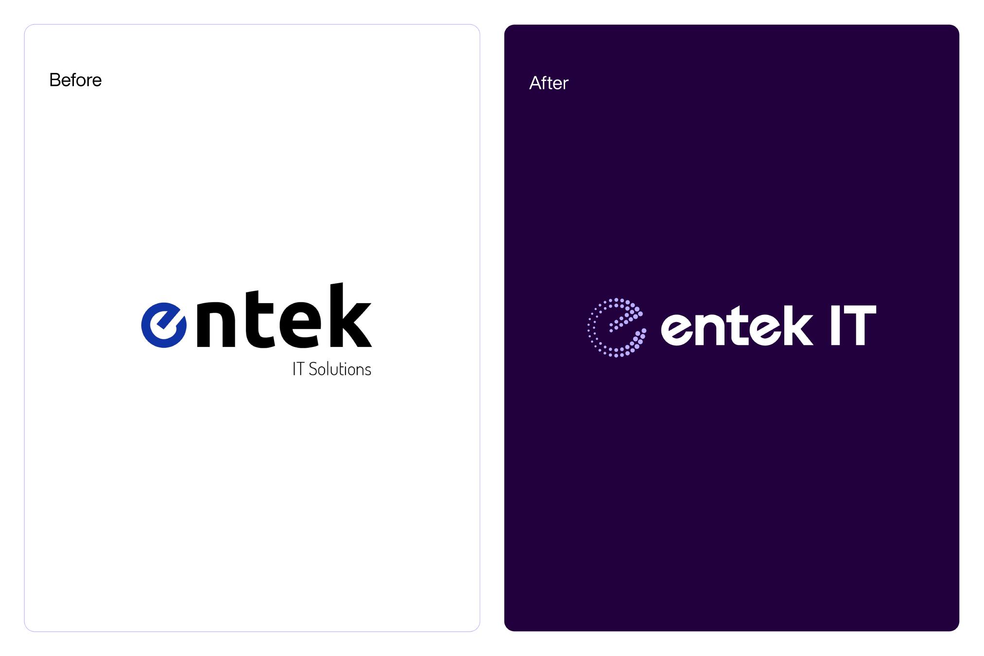 Nieuw logo Entek IT