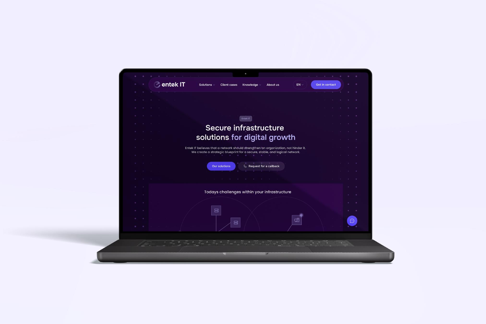 Entek IT Website 
