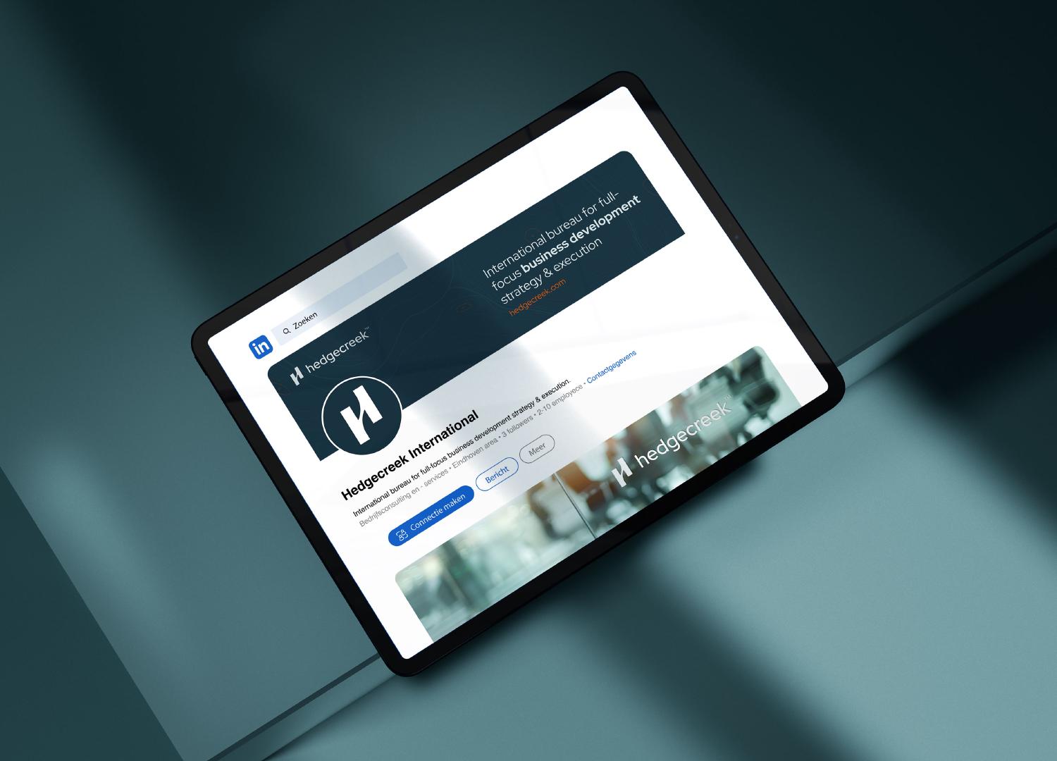Rebranding voor Hedgecreek