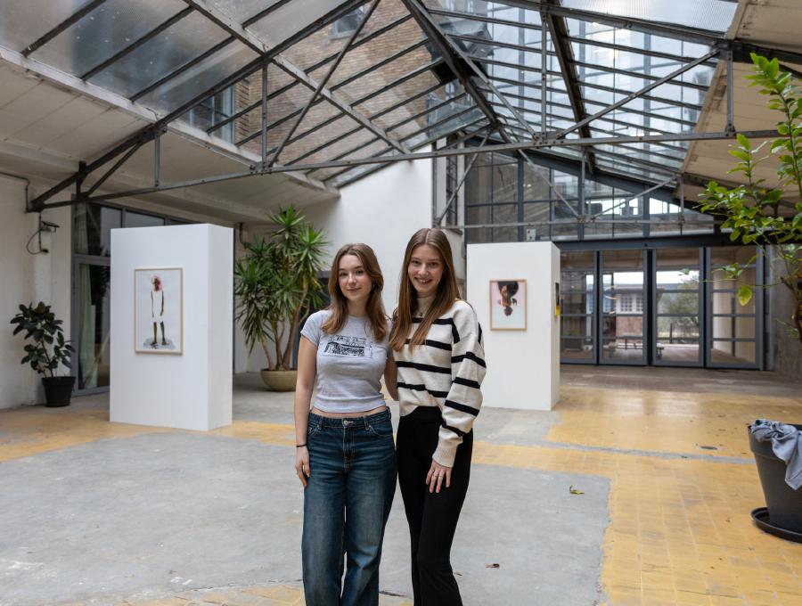 Ontmoet Jessica en Hannah