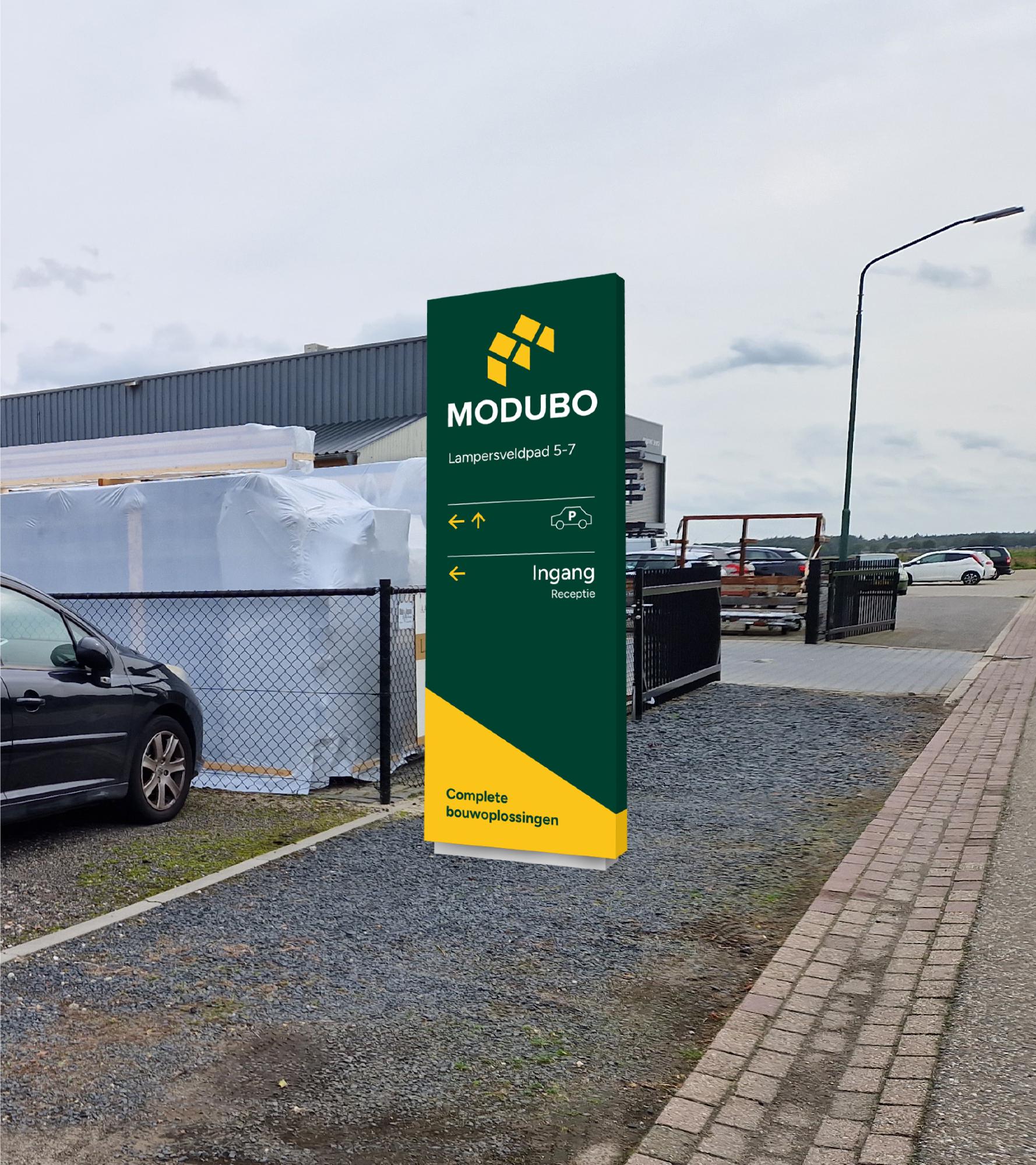 Bedrijfszuil