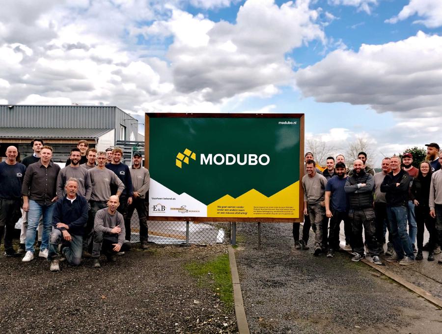 Lancering van het nieuwe bouwbedrijf MODUBO