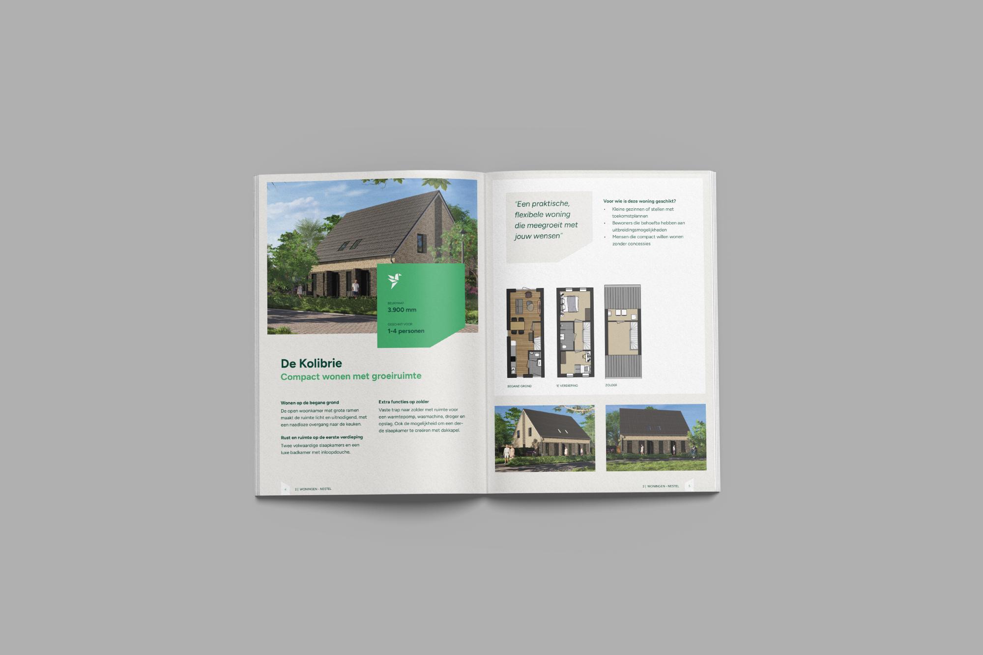 Brochure woningconcept kolibrie