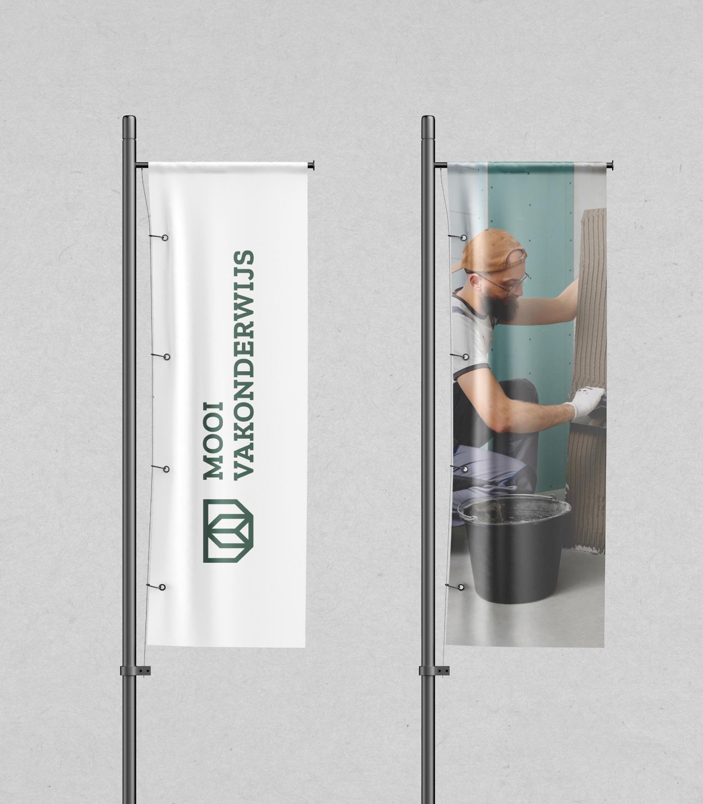 Mooivakonderwijs vlaggen design