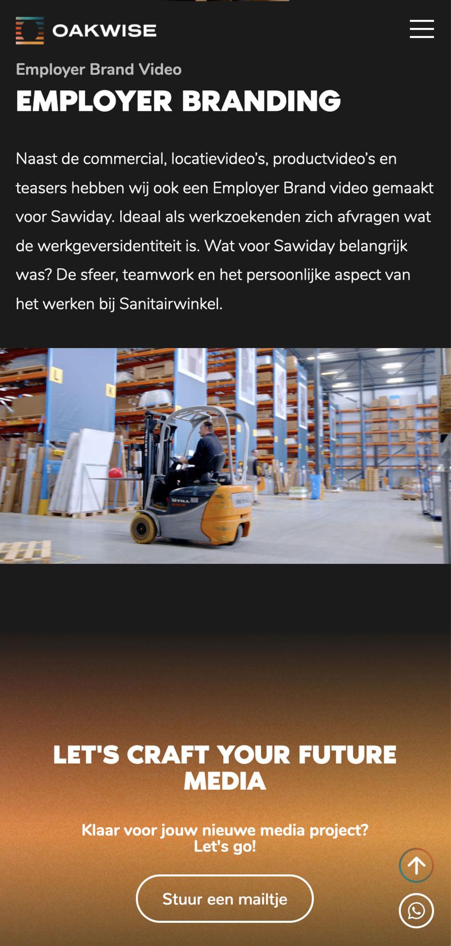 Webdesign mobiel blogs