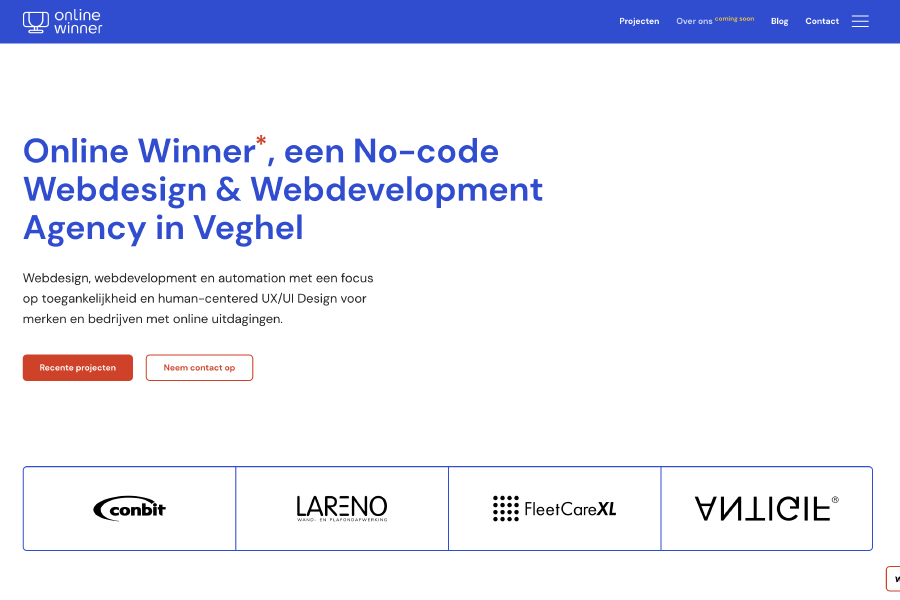 Online Winner