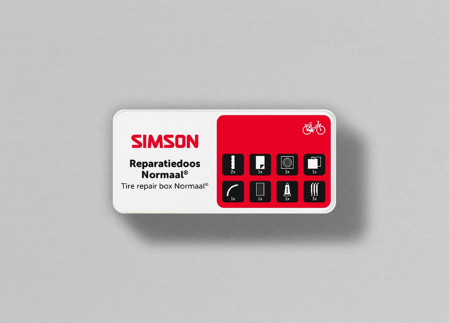 Rebranding voor Simson